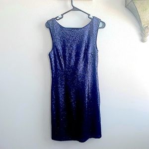 Lulu’s Bundle Sequin Dress LG AND Matching heels 6:5. Worn once!
